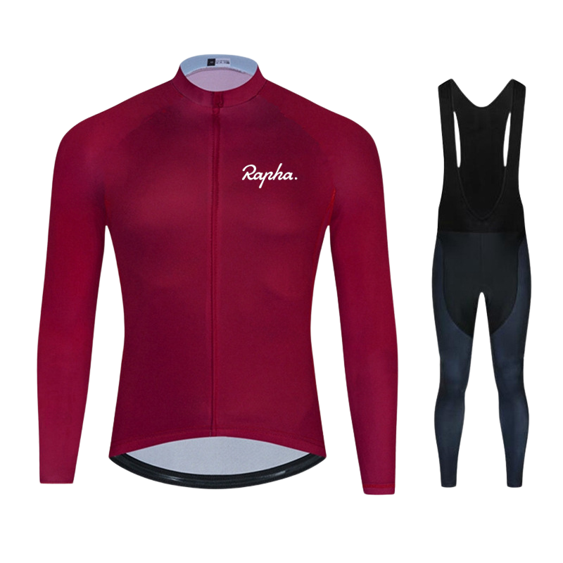 Rapha - Long-sleeved cycling set