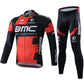 Long-sleeved Pro Cycling kit