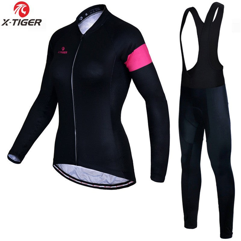 X-Tiger - Women's long-sleeved cycling set