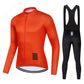 Long-sleeved cycling set