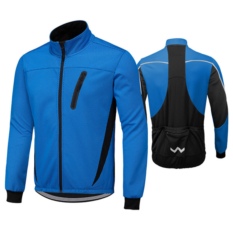 Performance winter jacket - Protection from wind, cold and rain