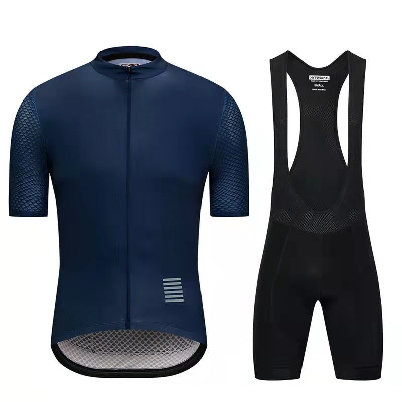 Short-sleeved cycling set