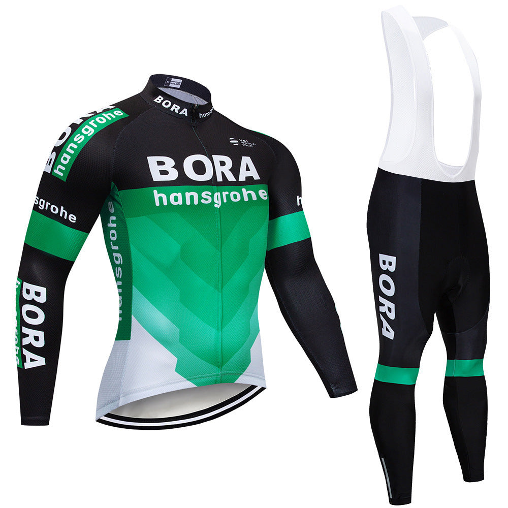 Bora - Long sleeved pro cycling kit