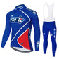 FDJ - Long sleeved pro cycling kit