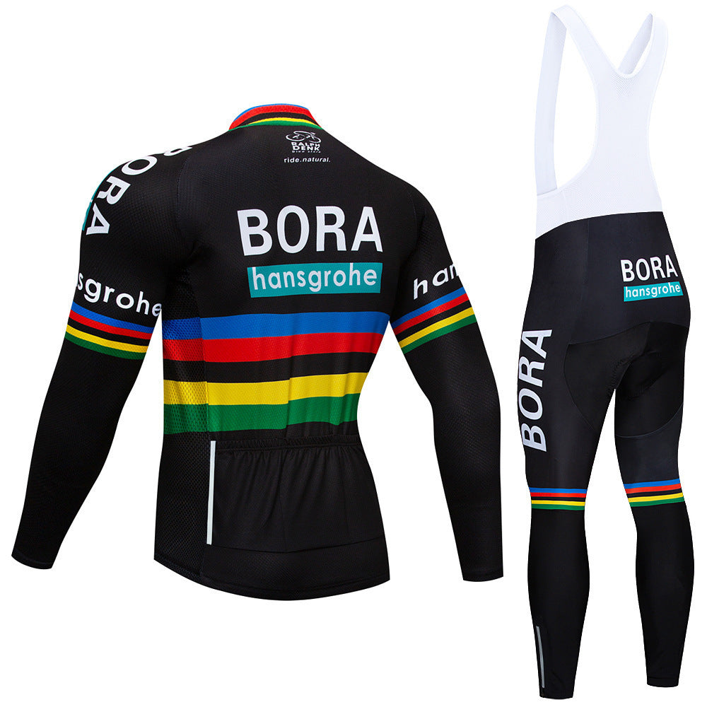 Bora - Long sleeved pro cycling kit