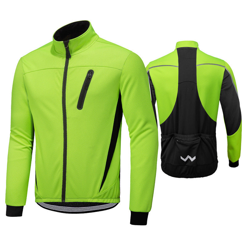 Performance winter jacket - Protection from wind, cold and rain