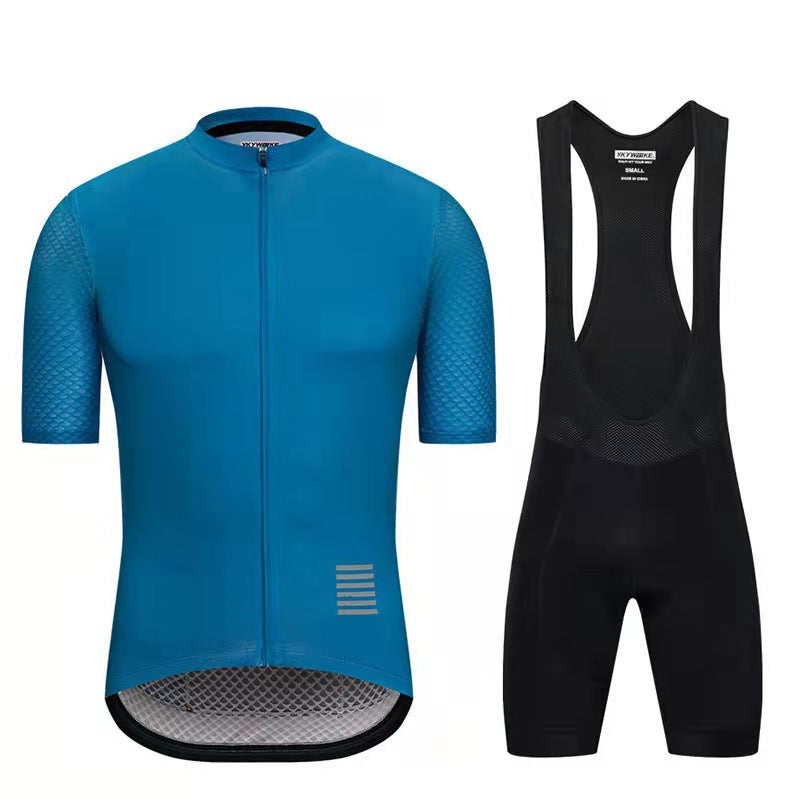 Short-sleeved cycling set