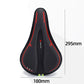 Bicycle seat cover with Gel Padding - Ultimate comfort and protection