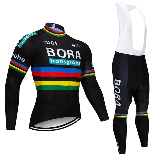 Bora - Long sleeved pro cycling kit