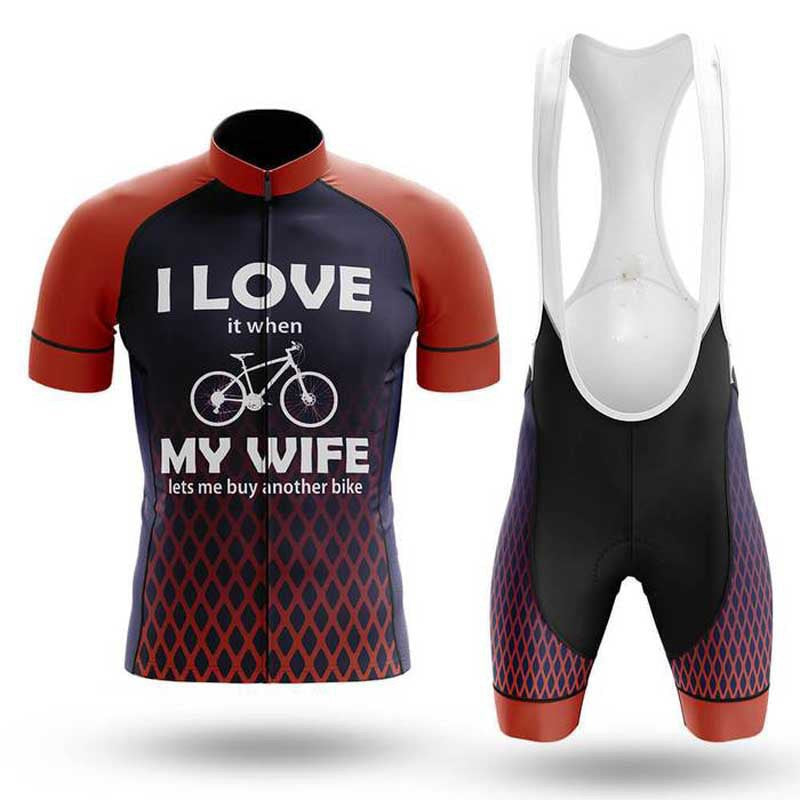 Funny cycling suit - Unique cycling set