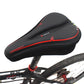 Bicycle seat cover with Gel Padding - Ultimate comfort and protection