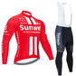 Teams - Long-sleeved pro cycling teams