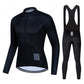 Long-sleeved cycling set