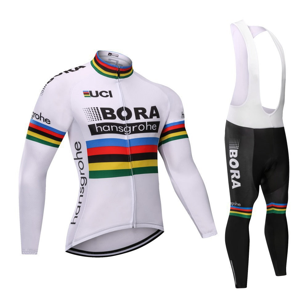 Bora - Long sleeved pro cycling kit