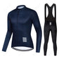 Long-sleeved cycling set