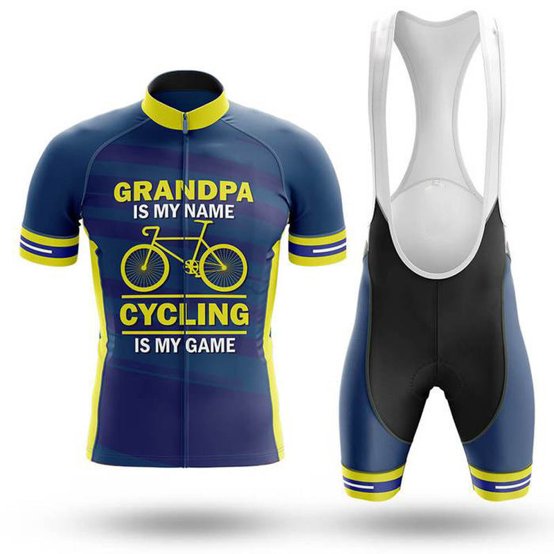 Funny cycling suit - Unique cycling set