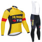 Teams - Long-sleeved pro cycling teams