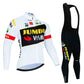 Jumbo - Long sleeved pro cycling kit