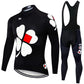 FDJ - Long sleeved pro cycling kit