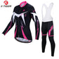 X-Tiger - Women's long-sleeved cycling set