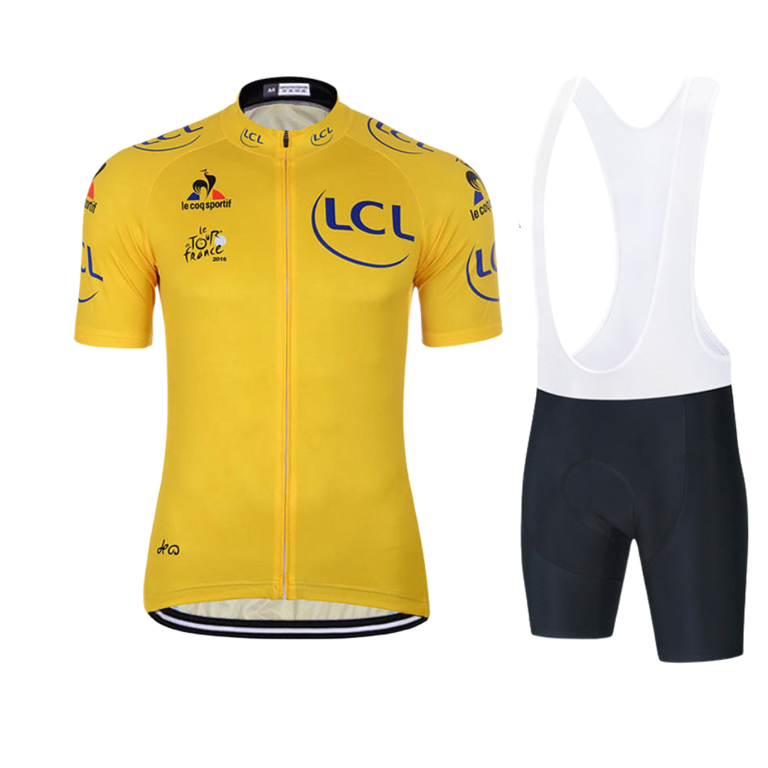 Leadership - All the top cycling jerseys as a cycling set