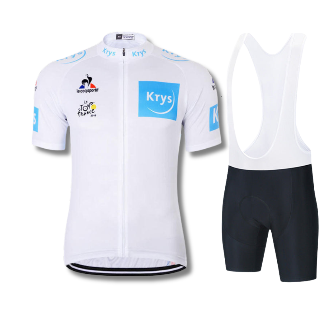 Leadership - All the top cycling jerseys as a cycling set